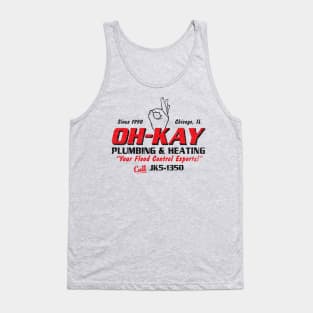 Oh-Kay Plumbing and Heating Tank Top